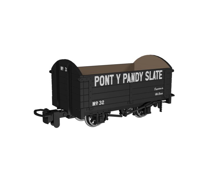 Dropside Open Wagon Pont y Pandy Slate No.32