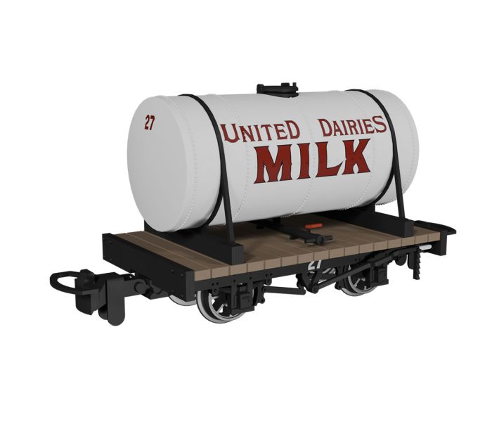 Cylindrical Tank Wagon United Dairies No.27
