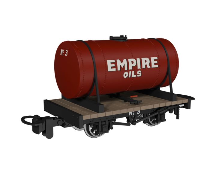 Cylindrical Tank Wagon Empire Oils No.3