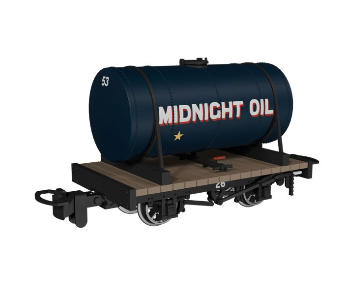 Cylindrical Tank Wagon Midnight Oil No.53