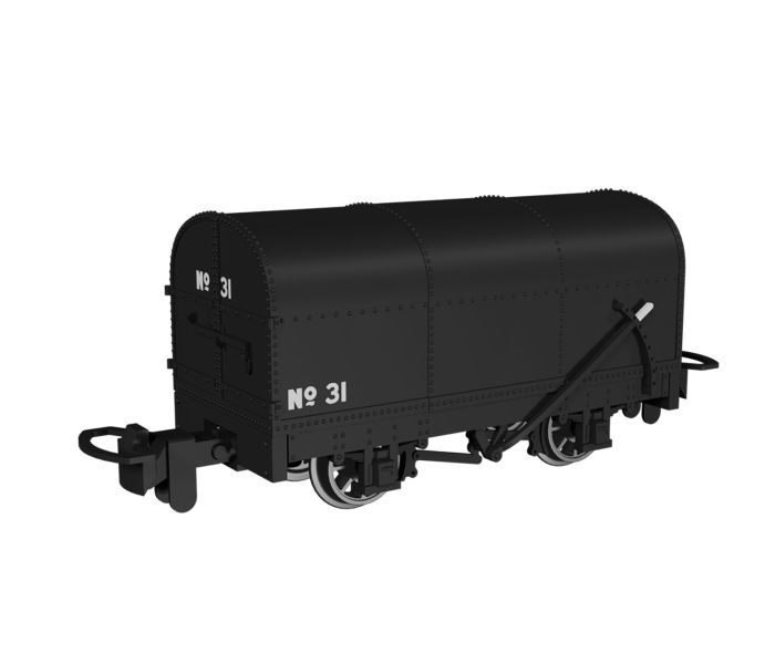 Gunpowder Van Plain Black No.31
