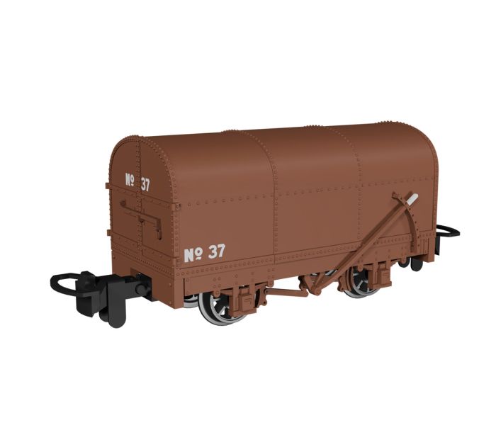 Gunpowder Van Plain Rusty Brown No.37