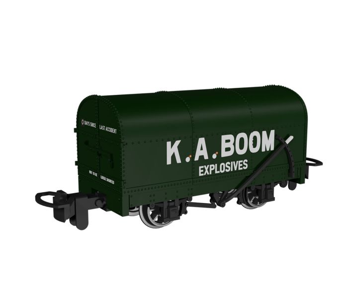 Gunpowder Van KA Boom Explosives
