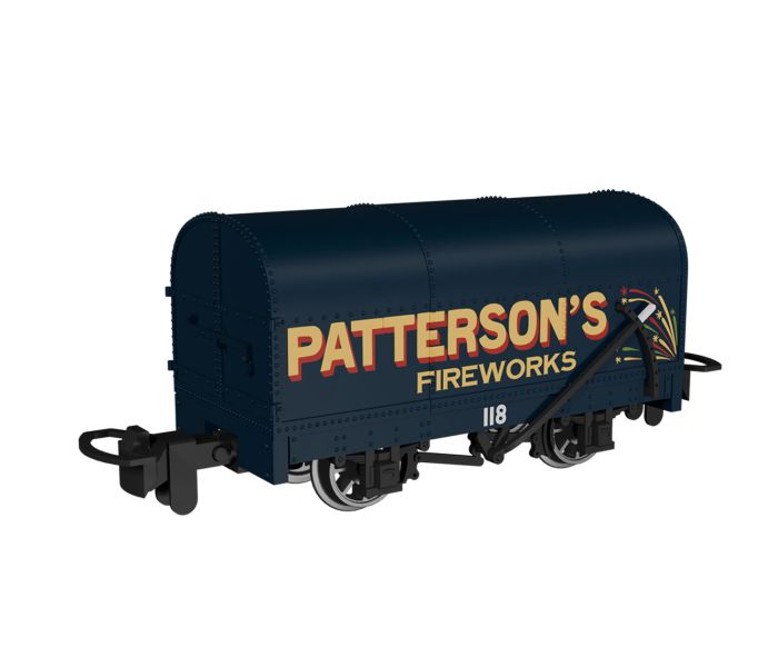 Gunpowder Van Patterson's Fireworks No.118