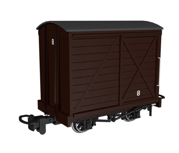 Covered Van Plain Brown No.8