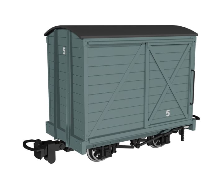 Covered Van Plain Grey No.5