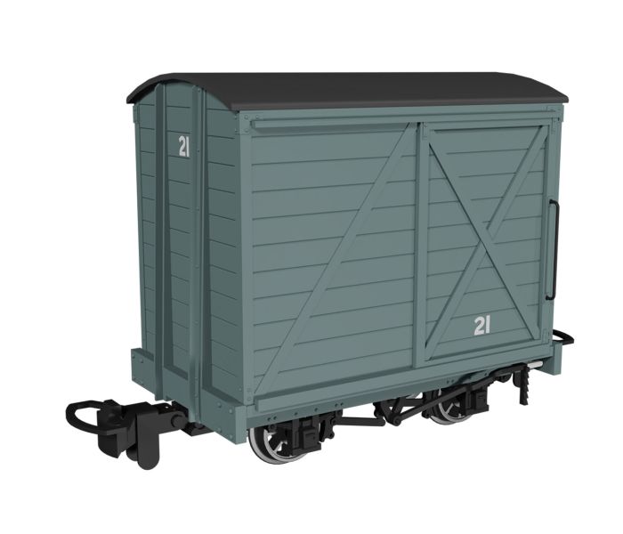 Covered Van Plain Grey No.21