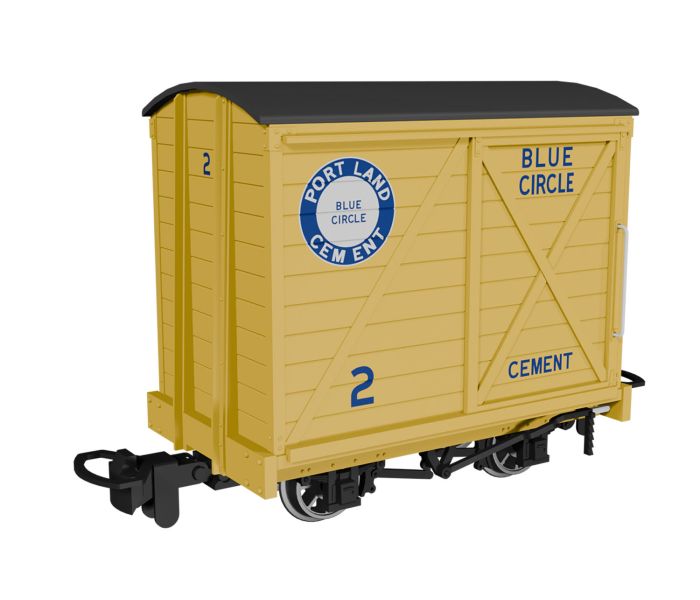 Covered Van Blue Circle No.2
