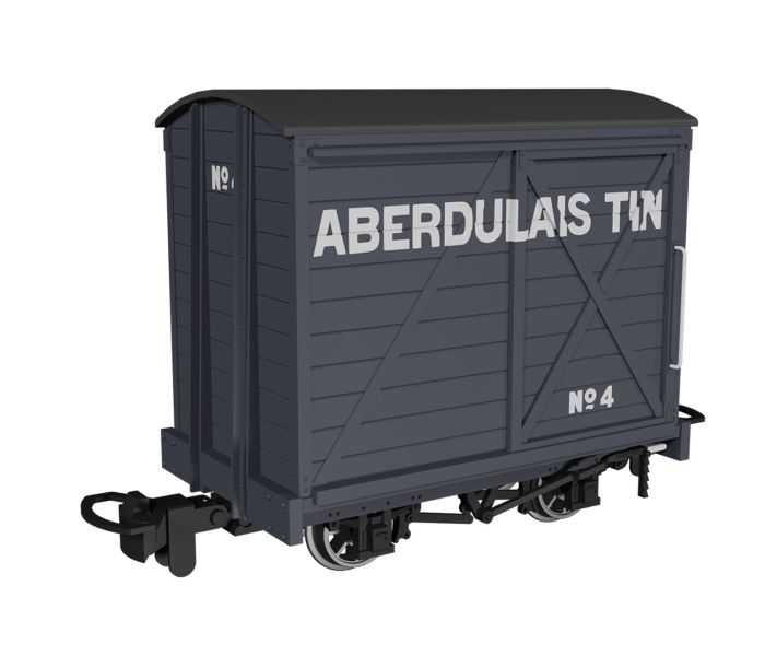 Covered Van Aberdulais Tin No.4