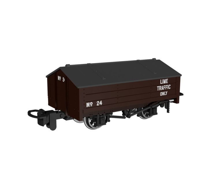 Peaked Roof Van Brown 'Lime' No.24