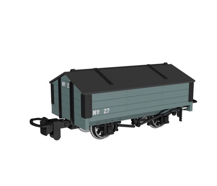 Peaked Roof Van Plain Grey No.27
