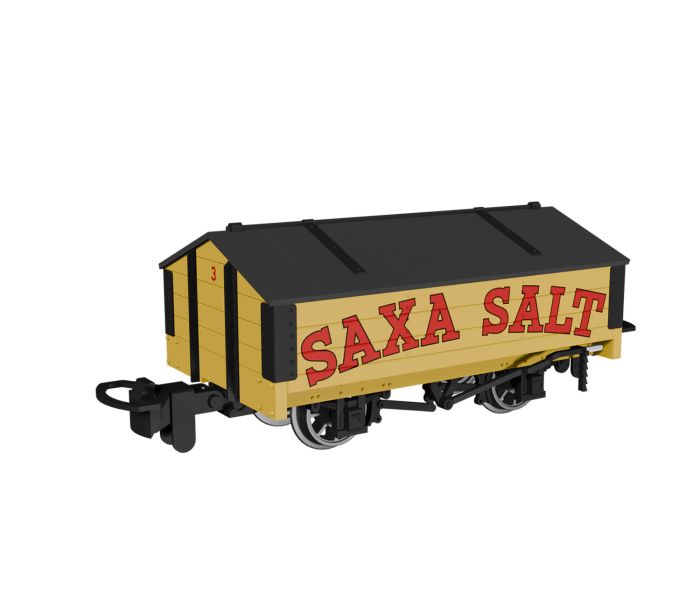 Peaked Roof Van Saxa Salt No.3