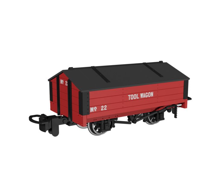 Peaked Roof Van Tool Wagon No.22