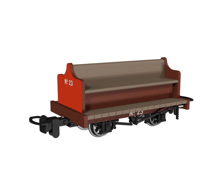 Manrider Brown with Red Ends No.23