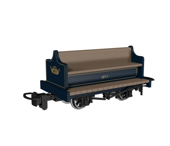Manrider Blue with Gilding No.1