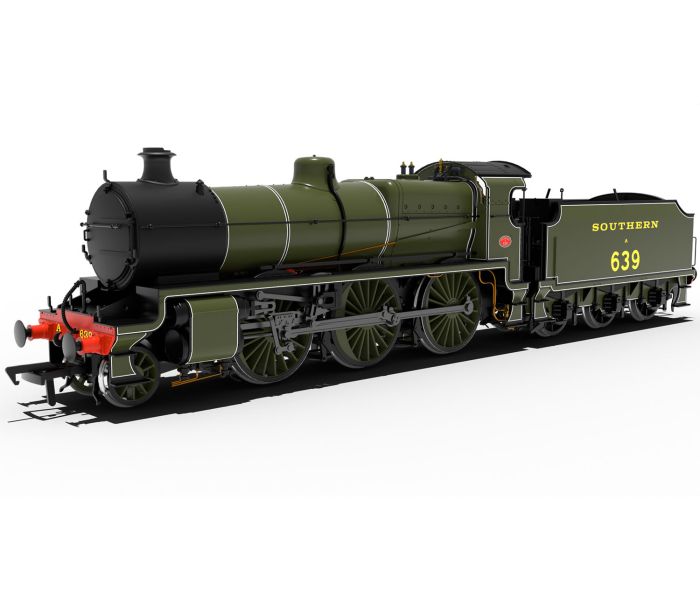 U Class Loco SR Lined Olive A639