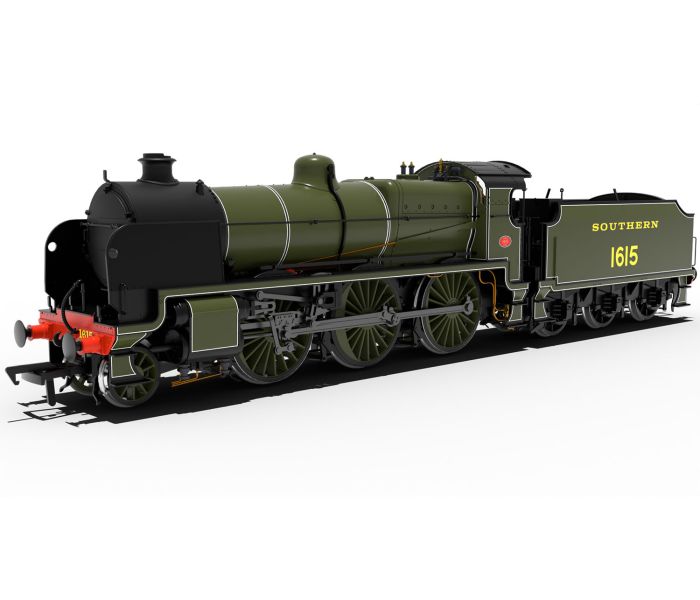 U Class Loco SR Lined Olive 1615