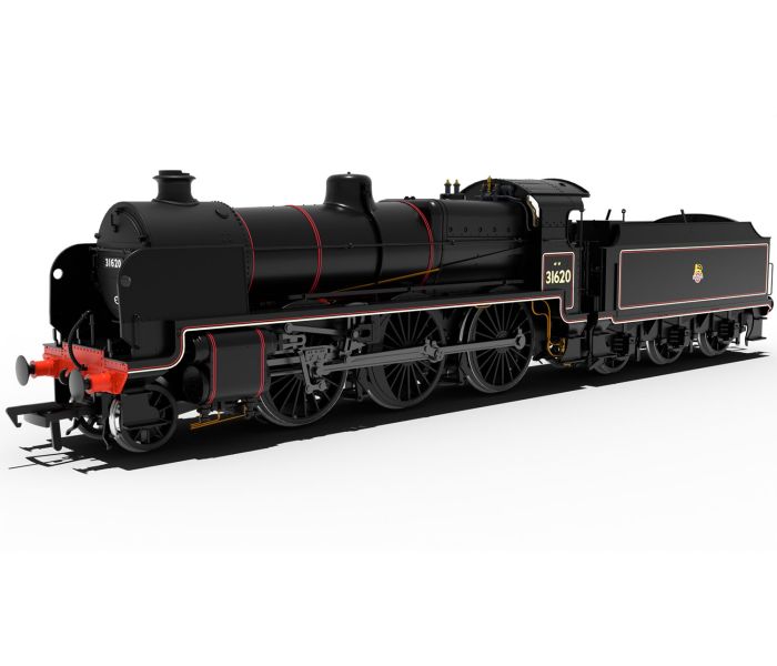 U Class Loco BR Lined Early Black 31620