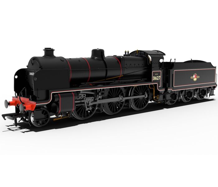 U Class Loco BR Lined Late Black 31627