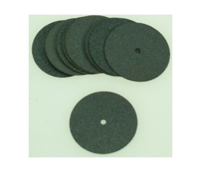 Carborundum Cutting Discs 22mm (10)