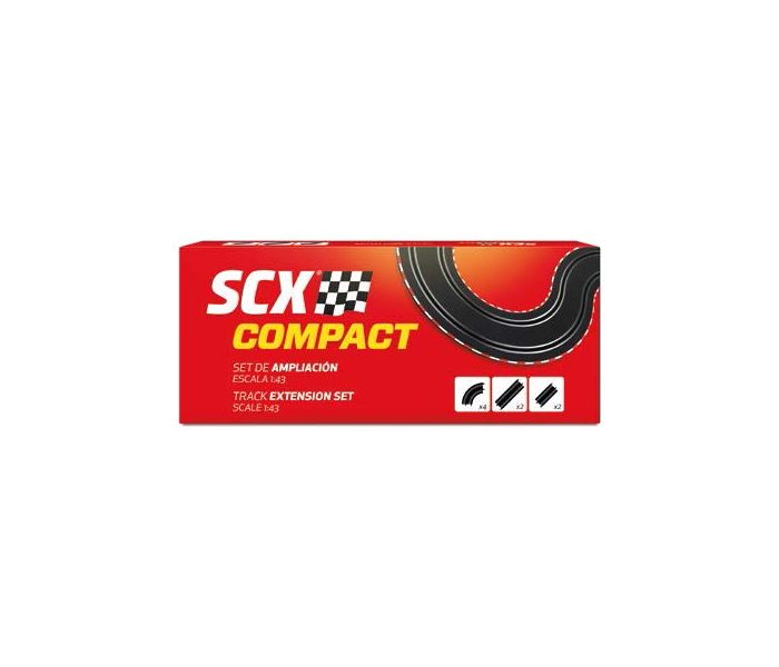 Compact 1:43 Track Extension Pack