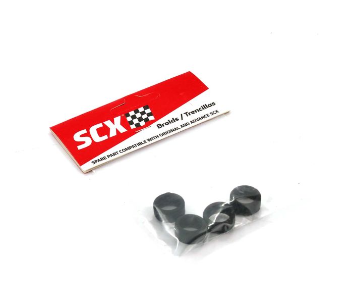 Compact 1:43 Tyre Set