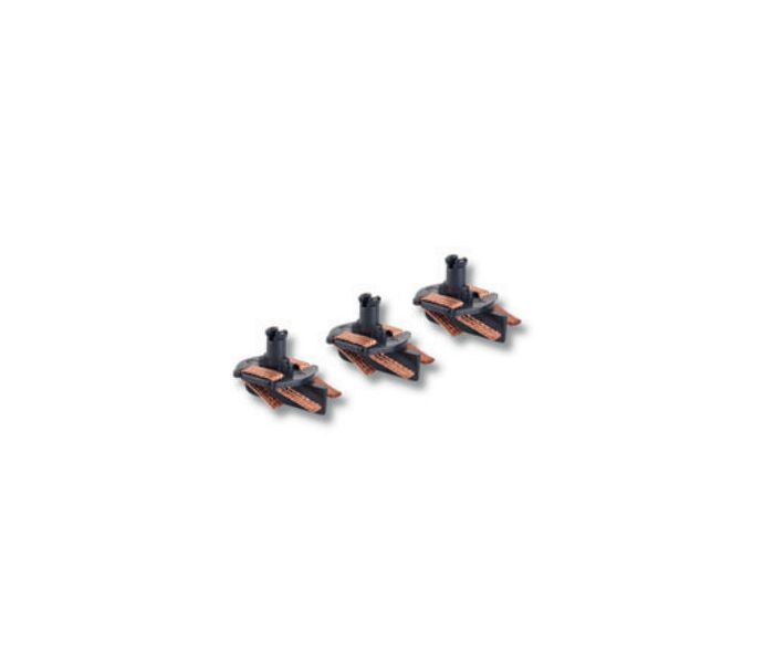 Compact 1:43 Guide w/Braids Black (3)