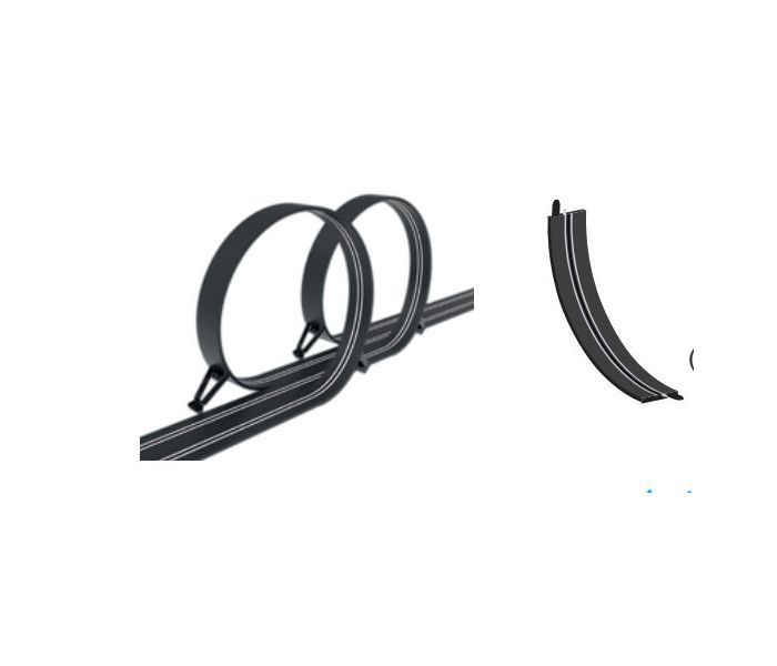 Compact 1:43 Double Looping Set