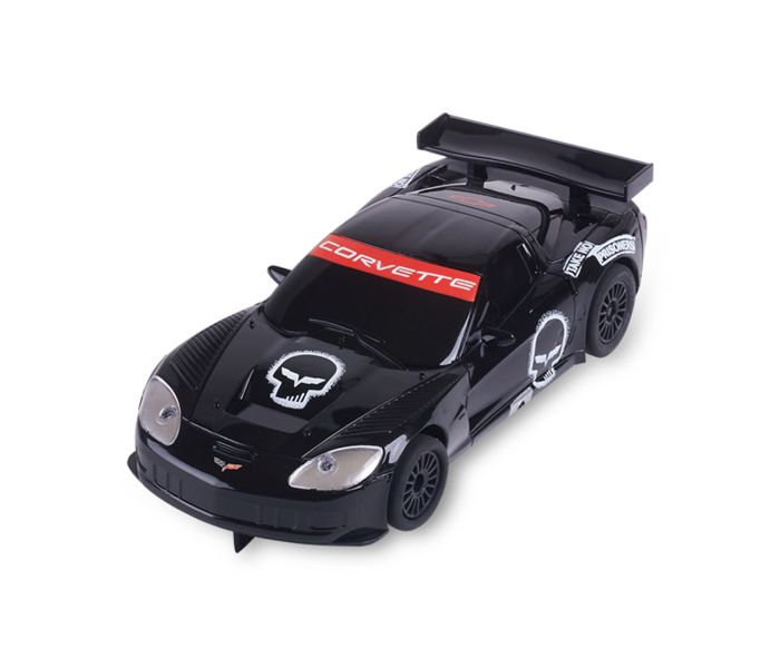Compact 1:43 Corvette C6R Black