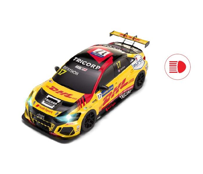 Compact 1:43 Audi RS3 LMS TCR Berthon
