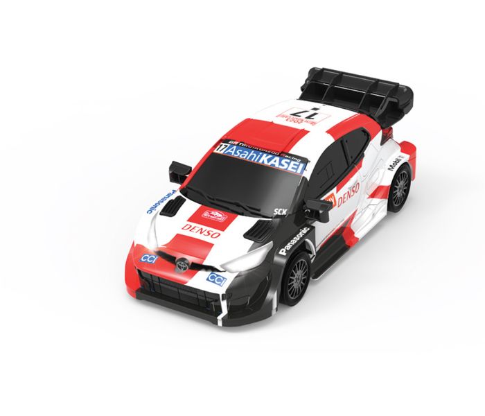 Compact 1:43 Toyota Yaris WRC 2023