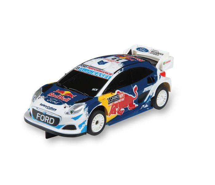 Compact 1:43 Ford Puma WRC 2024