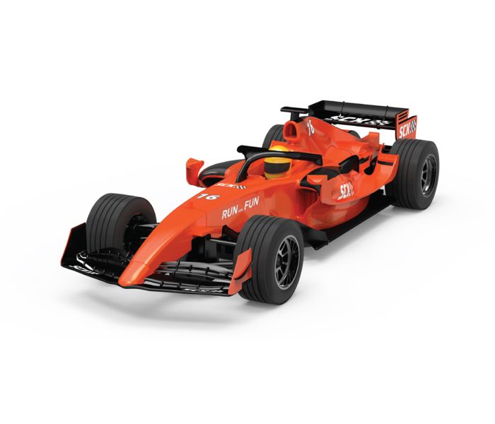 Compact 1:43 Formula 1 Orange