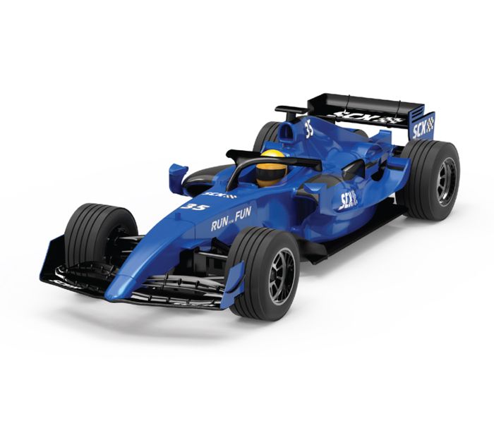 Compact 1:43 Formula 1 Blue/White