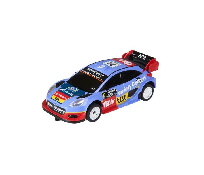 Compact 1:43 Ford Puma WRC 2025