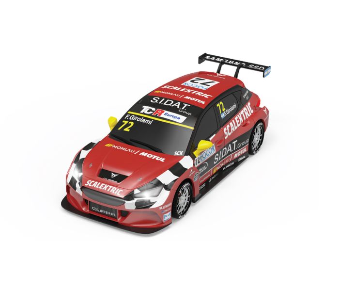 Compact 1:43 Cupra Leon Competitcion Girolami