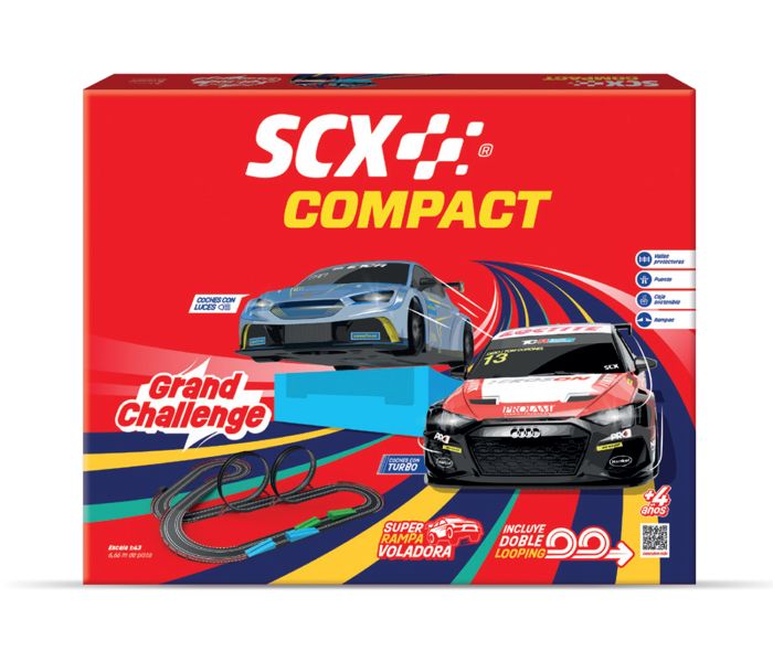 Compact 1:43 Grand Challenge 6.66m Race Set