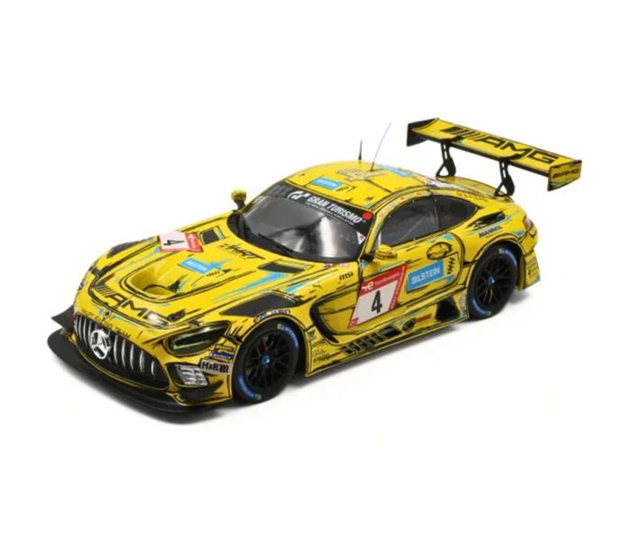 Compact 1:43 Mercedes AMG GT3 No.4