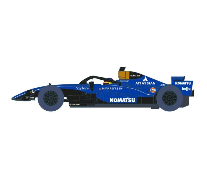 Compact 1:43 Formula 1 Williams Racing No.55