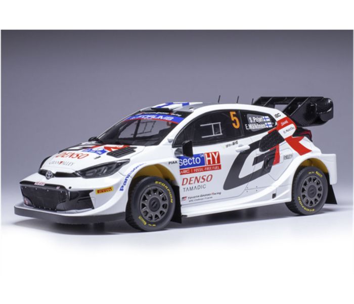 Compact 1:43 Toyota Yaris WRC 2025