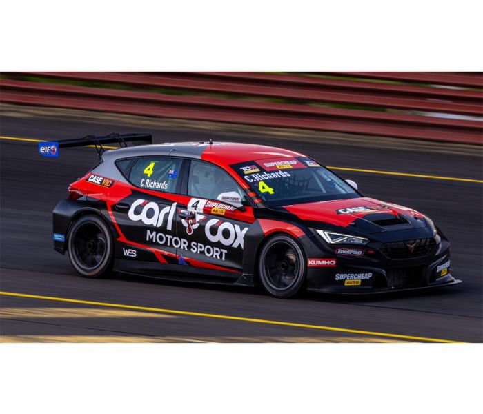 Compact 1:43 Cupra Leon Competition Australia No.4