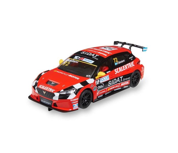 Advance Cupra Leon Competition Team Monlau