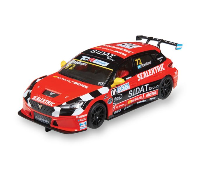 Advance Digital Cupra Leon Competicion Team Monlau