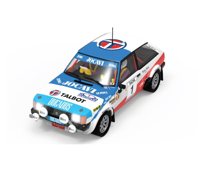 Advance Digital Talbot Sunbeam Lotus Zanini '81