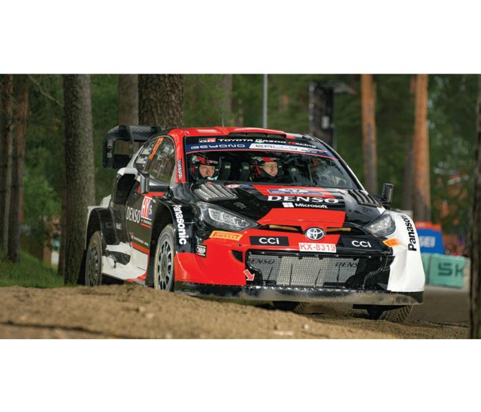 Advance Digital Toyota Yaris WRC Latvala Finland '23