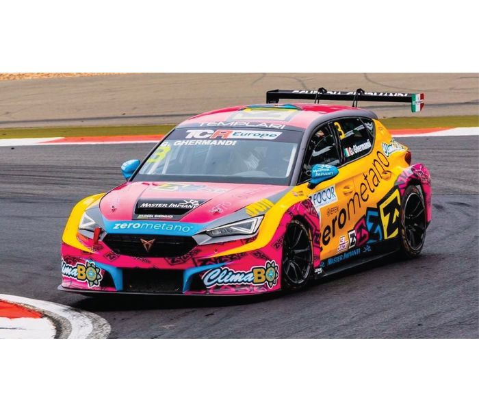 Advance Digital Cupra Leon Competicion Zero Metano