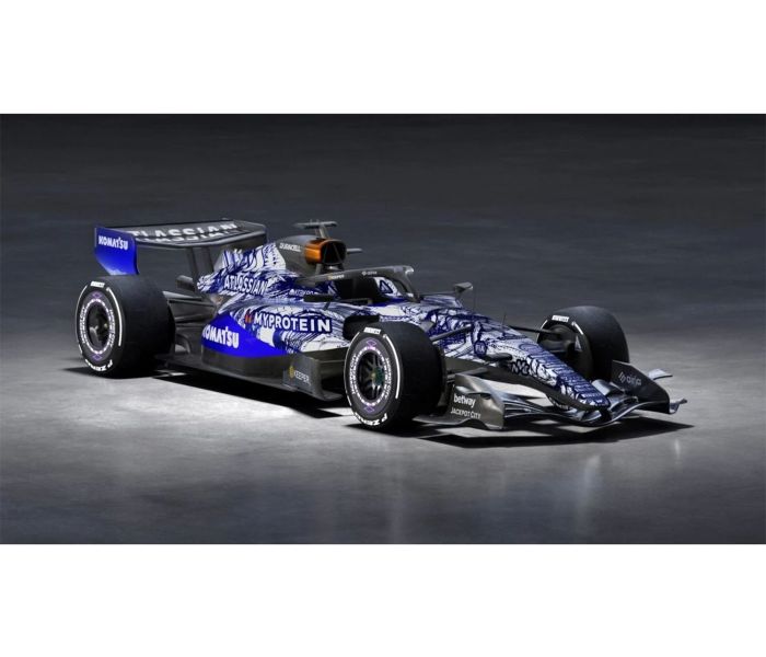 Advance Williams F1 Sainz 2026
