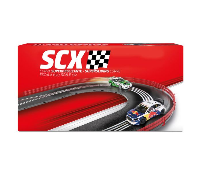 Sliding Chicane Curved Track