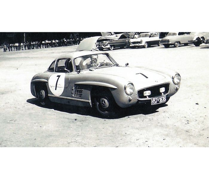 Mercedes-Benz 300 SL Coupe 24hr Le Mans '56