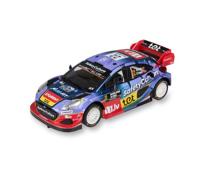 Ford Puma WRC Montecarlo '25